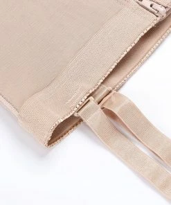 Merkloos Professionele Body Shaper – Afslank Body – Anti Cellulitis - Corrigerend Vrouwen Ondergoed – Afvallen - Body Shaper Vrouwen - Met Haakjes - Met Rits - Corrigerende Body - Slim Body -lingerie-dames-badmode Winkel 550x550 401