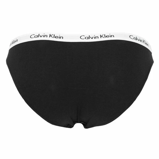 Calvin Klein Dames Slips (3-pack) - Zwart, Wit, Grijs - Maat M 8 Calvin Klein Dames Slips (3-pack) - Zwart, Wit, Grijs - Maat M - Afbeelding 8