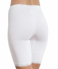 Sloggi Basic+ Dames Short Lange Pijp - Wit - Maat 48 -lingerie-dames-badmode Winkel 550x550 429