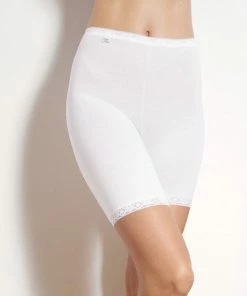 Sloggi Basic+ Dames Short Lange Pijp - Wit - Maat 48 -lingerie-dames-badmode Winkel 550x550 430