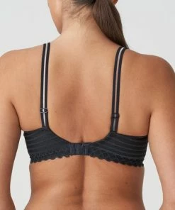 PrimaDonna Twist East End Voorgevormde Beugel Bh 0241930 Charbon - Maat 80E -lingerie-dames-badmode Winkel 550x550 434