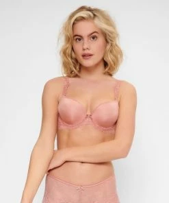 LingaDore - Daily T-Shirt Gel BH Zwart - Maat 65D - Zwart - Push Up Bh - Maximizer Bh - Dames -lingerie-dames-badmode Winkel 550x550 46