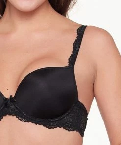 LingaDore - Daily T-Shirt Gel BH Zwart - Maat 65D - Zwart - Push Up Bh - Maximizer Bh - Dames -lingerie-dames-badmode Winkel 550x550 51