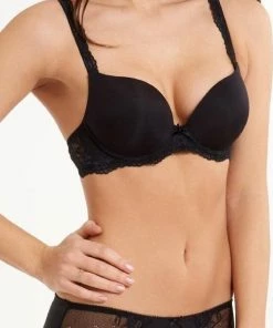 LingaDore - Daily T-Shirt Gel BH Zwart - Maat 65D - Zwart - Push Up Bh - Maximizer Bh - Dames -lingerie-dames-badmode Winkel 550x550 53