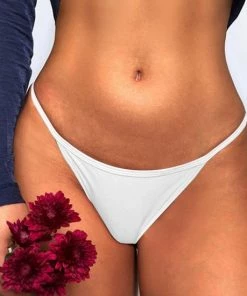 Merkloos Dames String Wit - Luxe Design Met Kant - Dames Lingerie / Ondergoed - Maat L 7 Merkloos Dames String Wit - Luxe Design Met Kant - Dames Lingerie / Ondergoed - Maat L -lingerie-dames-badmode Winkel 550x550 72