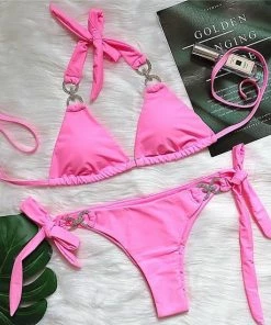Merkloos Zomer Uitverkoop - Trendy Bikini - Juwelen Bikini's - Bikini - Strandmode - Hippe Bikini - Roze Bikini 11 Merkloos Zomer Uitverkoop - Trendy Bikini - Juwelen Bikini's - Bikini - Strandmode - Hippe Bikini - Roze Bikini -lingerie-dames-badmode Winkel 550x550 84