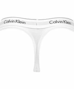Calvin Klein - Modern Cotton String Wit - M -lingerie-dames-badmode Winkel 550x550 87
