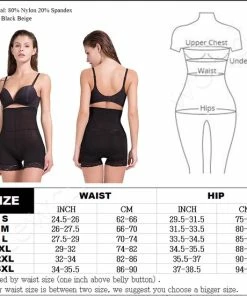 Sara Shop Shapewear Dames - Butt Lifter - Slipje Met Vulling - Tummy Control - Corrigerend Ondergoed Dames Buttlifter - Volle Billen - Zwart- Maat 3 XL -XXXL - Topkwaliteit -lingerie-dames-badmode Winkel 550x551 4