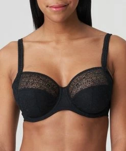 PrimaDonna Twist Epirus Beugel Bh 0141970 Zwart - Maat 70F