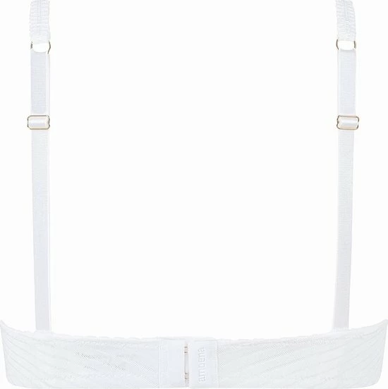 Amoena Prothese Beugel Bh Karolina WB Wit / Licht Nude - Maat 90A 3 Amoena Prothese Beugel Bh Karolina WB Wit / Licht Nude - Maat 90A - Afbeelding 3