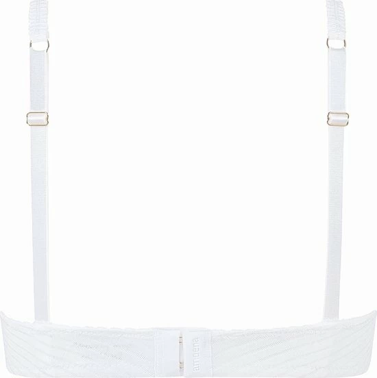 Amoena Prothese Beugel Bh Karolina WB Wit / Licht Nude - Maat 90A 5 Amoena Prothese Beugel Bh Karolina WB Wit / Licht Nude - Maat 90A - Afbeelding 5