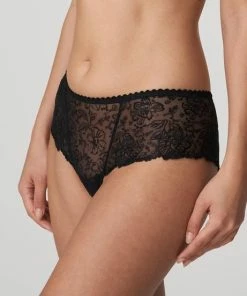 PrimaDonna Alara String 0663011 Zwart - Maat 40 -lingerie-dames-badmode Winkel 550x552 4