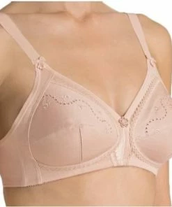 Triumph Doreen+Cotton 01 N Beha - Zwart - Maat D90 -lingerie-dames-badmode Winkel 550x554 1
