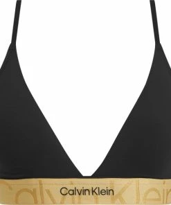 Calvin Klein Dames Light Lined Triangle Double Logo Zwart - M -lingerie-dames-badmode Winkel 550x554 12