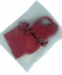 Bobbels & Putten - Comfort Magic Bra - XL - Rood - Bh Met Vulling - Zonder Beugel En Sluiting - -lingerie-dames-badmode Winkel 550x554 9