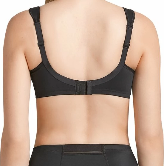 Anita Clara Comfort Bh Zonder Beugel 5459 Zwart - Maat 85F 5 Anita Clara Comfort Bh Zonder Beugel 5459 Zwart - Maat 85F - Afbeelding 5