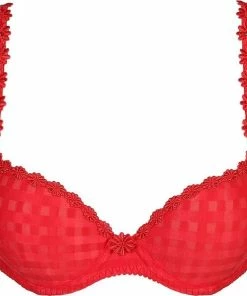 Marie Jo Avero Push Up Beha - Scarlet - Maat 80D -lingerie-dames-badmode Winkel 550x559