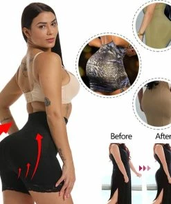 Sara Shop Shapewear Dames - Butt Lifter - Slipje Met Vulling - Tummy Control - Corrigerend Ondergoed Dames Buttlifter - Volle Billen - Zwart- Maat 3 XL -XXXL - Topkwaliteit -lingerie-dames-badmode Winkel 550x559 8