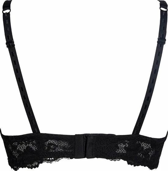 After Eden Recycled Beugelloze Beha - Zwart - Maat 80B 2 After Eden Recycled Beugelloze Beha - Zwart - Maat 80B - Afbeelding 2