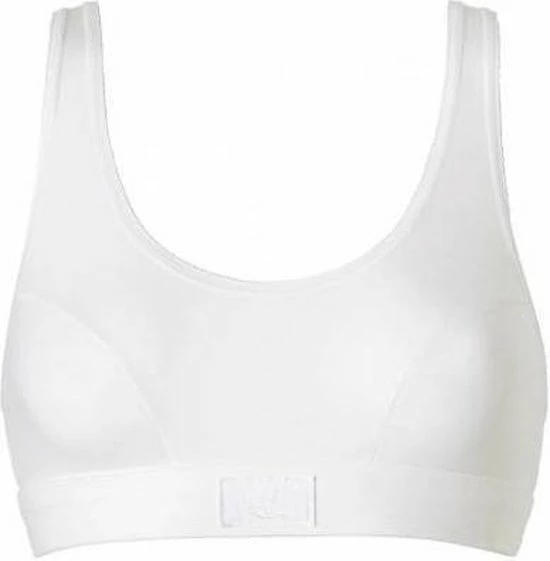 Sloggi Dames Double Comfort Top - Wit - Maat 46 13 Sloggi Dames Double Comfort Top - Wit - Maat 46 - Afbeelding 13