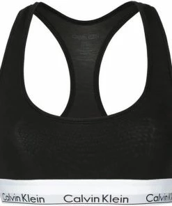 Calvin Klein Modern Cotton Top Dames - Zwart - Maat XL -lingerie-dames-badmode Winkel 550x561 8