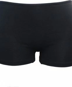 VANILLA - Dames Boxershort, Dames Ondergoed - 3 Stuks - Egyptisch Katoen - Zwart,Roze,Wit - SH3573 - M -lingerie-dames-badmode Winkel 550x565