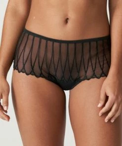 PrimaDonna Arthill Luxe String 0663361 Zwart - Maat 40