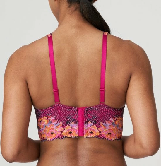 PrimaDonna Twist Efforia Voorgevormde Beugel Bh 0241994 Winter Blossom - Maat 85D 3 PrimaDonna Twist Efforia Voorgevormde Beugel Bh 0241994 Winter Blossom - Maat 85D - Afbeelding 3