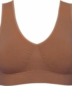 MAGIC Bodyfashion Bamboo Comfort Bra Mocha Vrouwen - Maat M -lingerie-dames-badmode Winkel 550x568 3