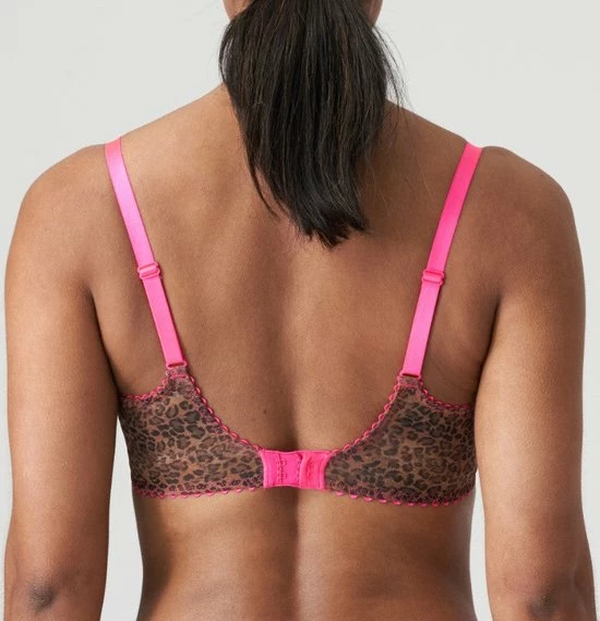 PrimaDonna Twist Cafe Plume Voorgevormde Balconette Bh 0242172 Cheetah - Maat 75D 3 PrimaDonna Twist Cafe Plume Voorgevormde Balconette Bh 0242172 Cheetah - Maat 75D - Afbeelding 3
