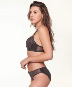 Lingadore Bh Mousse Cups Voorgevormde Bh Espresso - - Maat 80 B -lingerie-dames-badmode Winkel 550x571 4