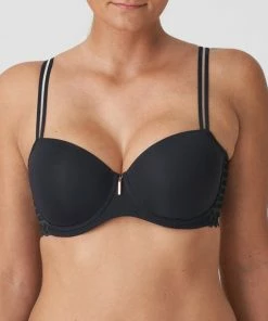 PrimaDonna Twist East End Voorgevormde Balconette Bh 0241932 Charbon - Maat 75E