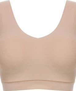 Chantelle Top Met Vulling - Soft Stretch - Padded Top - M - Huidskleur