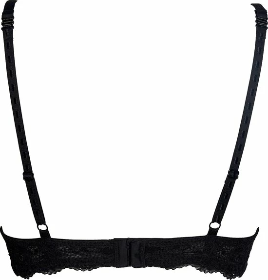 After Eden Recycled Two Way Push-up Beha - Zwart - Maat 85B 2 After Eden Recycled Two Way Push-up Beha - Zwart - Maat 85B - Afbeelding 2