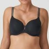 PrimaDonna Twist East End Voorgevormde Beugel Bh 0241930 Charbon - Maat 95D