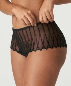PrimaDonna Arthill Luxe String 0663361 Zwart - Maat 40 -lingerie-dames-badmode Winkel 550x574 7