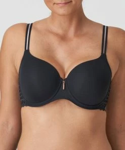 PrimaDonna Twist East End Voorgevormde Beugel Bh 0241930 Charbon - Maat 80E
