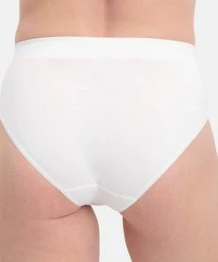 Bamboo Basics - Seamless Full Briefs Belle (3-pack) Dames - Wit - M -lingerie-dames-badmode Winkel 550x575 1