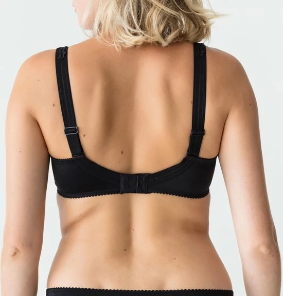 PrimaDonna Deauville Beugel Bh 0161817 Zwart - Maat 80F 5 PrimaDonna Deauville Beugel Bh 0161817 Zwart - Maat 80F - Afbeelding 5