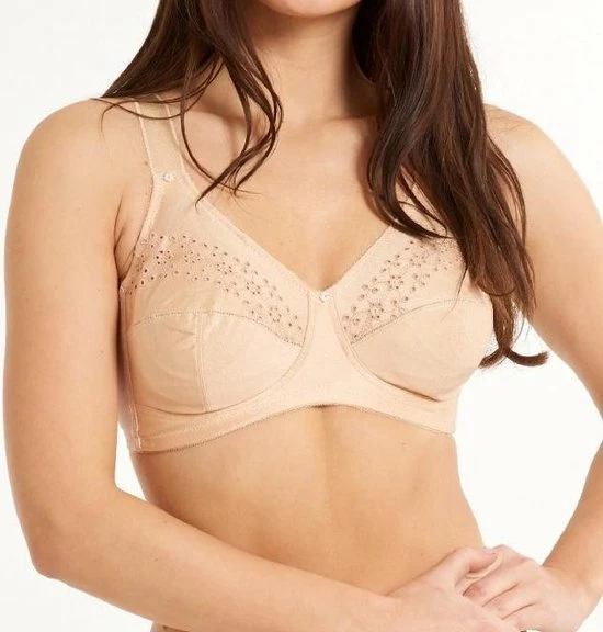 LingaDore - Lisette Beugelloos Navy - Maat 95G - Blauw - Zonder Beugel - Dames 10 LingaDore - Lisette Beugelloos Navy - Maat 95G - Blauw - Zonder Beugel - Dames - Afbeelding 10