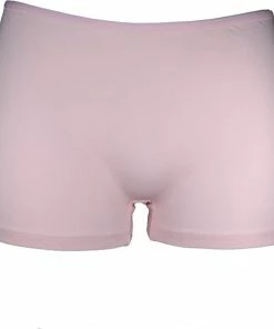 VANILLA - Dames Boxershort, Dames Ondergoed - 3 Stuks - Egyptisch Katoen - Zwart,Roze,Wit - SH3573 - M -lingerie-dames-badmode Winkel 550x577 1
