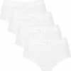 Sloggi Dames Maxi Slip 4 Pack Double Comfort
