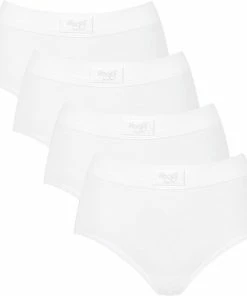 Sloggi Dames Maxi Slip 4 Pack Double Comfort
