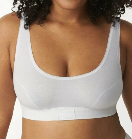 Sloggi Dames Double Comfort Top - Wit - Maat 46 8 Sloggi Dames Double Comfort Top - Wit - Maat 46 - Afbeelding 8