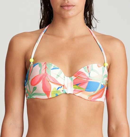 Marie Jo Swim Tarifa Bikini Top 1004918 Tropical Blossom - Maat 70D 2 Marie Jo Swim Tarifa Bikini Top 1004918 Tropical Blossom - Maat 70D - Afbeelding 2