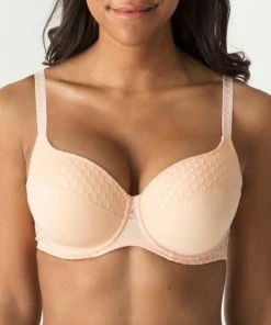 PrimaDonna Twist Honey Voorgevormde Beugelbeha - Silk - Maat 70F