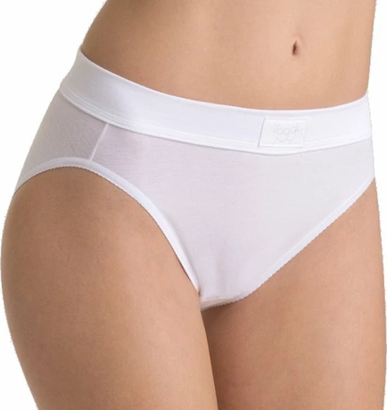 Sloggi Set Van 5x Stuks Zwarte Damesondergoed Double Comfort Tai Dames Slips, Maat: 44 4 Sloggi Set Van 5x Stuks Zwarte Damesondergoed Double Comfort Tai Dames Slips, Maat: 44 - Afbeelding 4