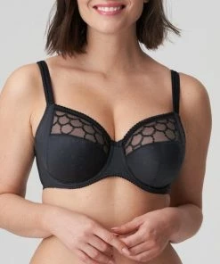 PrimaDonna Gamila Beugel Bh 0163230 Charcoal - Maat 85F -lingerie-dames-badmode Winkel 550x582 4