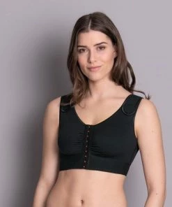 Anita Care Munich Kompressie Bh 1164 001 Zwart - Maat 105AA