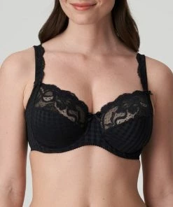 PrimaDonna Madison Beugel Bh 0162121 Zwart - Maat 100F -lingerie-dames-badmode Winkel 550x585